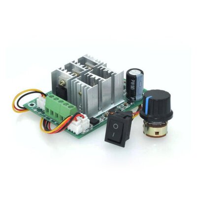BLDC three phase brushless sensorless motor controller BL01