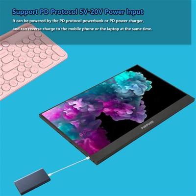 17.3 Inch Supper Ultra-narrow Border HDR Portable Monitor 19