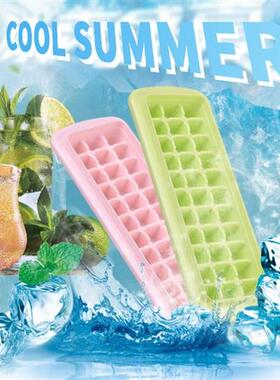 Ice Tray With Lid And Bin 33 Mini Ice Tray For Freezer