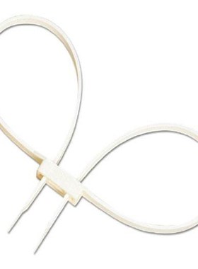 Double Flex Zip Tie Cuff Flex Restraints Handcuff Disposable