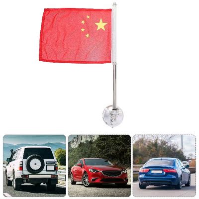 Flagpole Mounting Bracket for Car Motorcycle Flag Universal