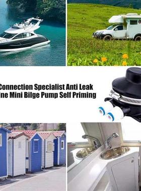Self Priing Anti Leak Boat arine ini obile Toilet Easy