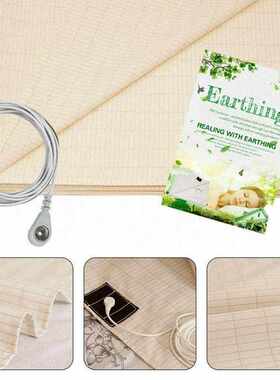 1 Pc High Quality Bed Earthing Grounding Sheet Mat &
