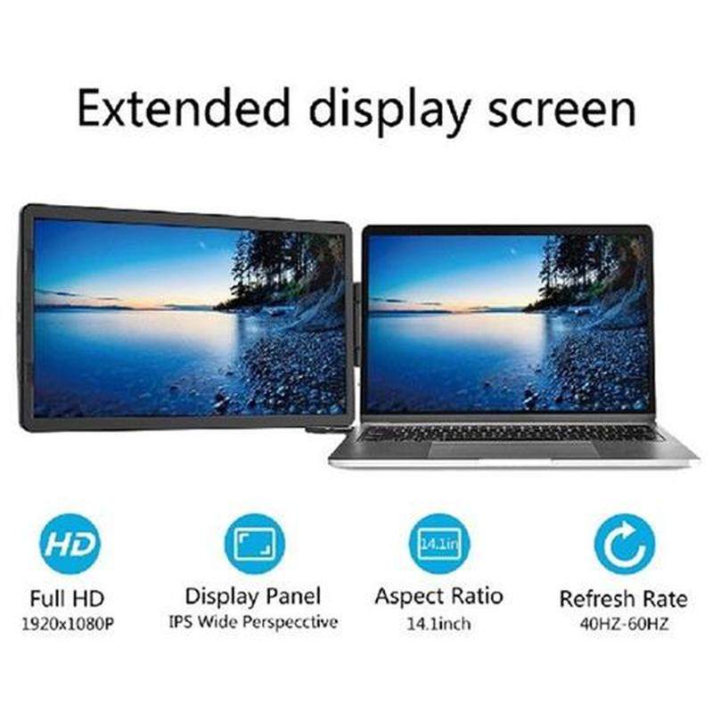 14.1 Inch Portable Monitor FHD 1920x1080 Practical Copy