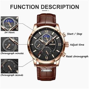 New LIGE Mens Watches Top Brand Luxury Men Wrist Watch Man
