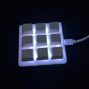 Customize keyp Keys Keyboard Backlit Shortcut DIY Function