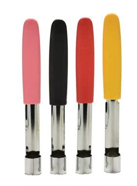 Stainless Steel Easy Twist Core Remover Fruit Apple Corer Pi