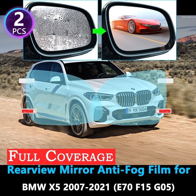Full Cover Protective Film for BMW X5 E70 F15 G05 X5M 2007~