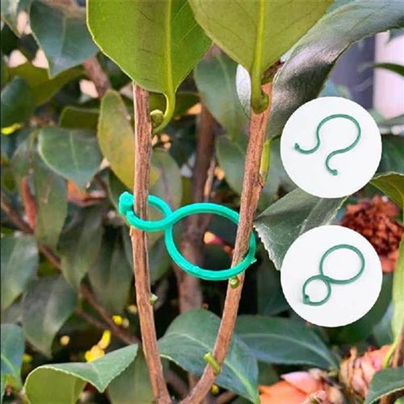 100pcs Garden Buckle Garden Clip Grafting Clip Gardening 8