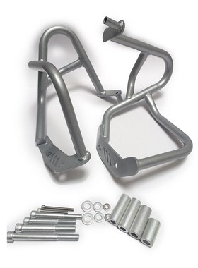 New Motorcycle Front Engine Guard Highway Crash Bar Bumpers