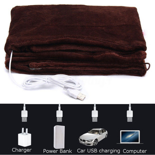 Car Home Electric Warming Heating Blanket Pad Shoulder Neck
