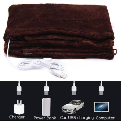 Car Home Electric Warming Heating Blanket Pad Shoulder Neck