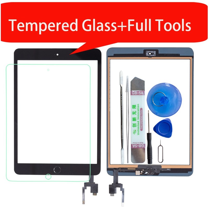 High Quality For iPad mini 3 Touch Screen Assembly Panel Wi