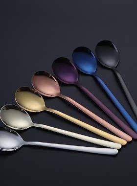 Cucharas Mini Spoon Serving Scoop Stainless Steel Ladle Ice