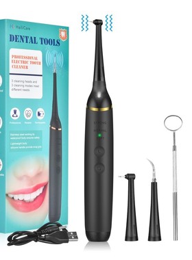 Portable Electric Sonic Dental Scaler Tooth Calculus Remover