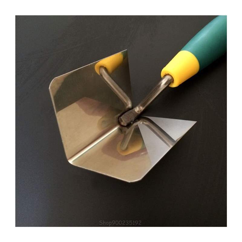 Drywall Inside Outside Corner Tool Flexes 90 degree Corner
