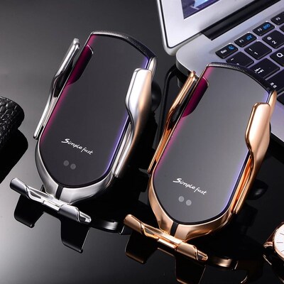 R2 R1 Wireless Charger Automatic Clamping Smart Sensor For