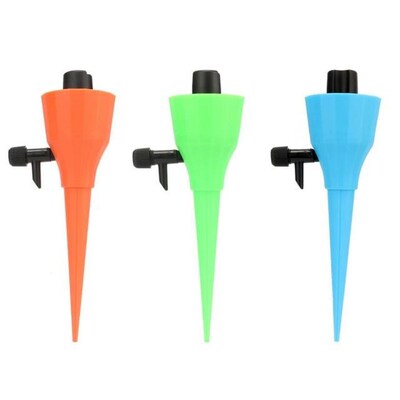 Adjustable Automatic Watering Dripper Home Garden Office Laz