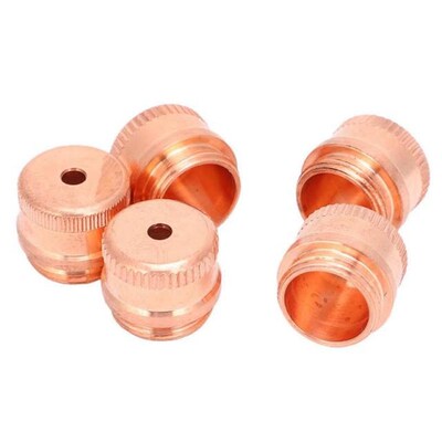 5Pcs Plasma Nozzle Cutting Torch Cutter Kits Consumables Ind