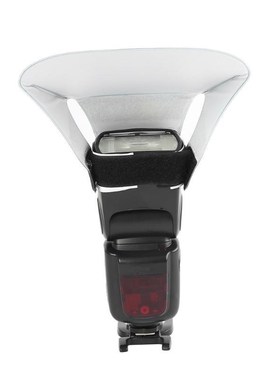 Universal Flash Diffuser for Canon Speedlite Photography DSL