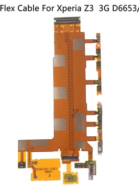 Replacement Motherboard Flex Cable Volume Power Button  Mic