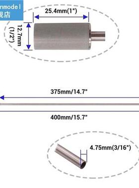 40cm Stainless Steel Aeration Wand 0.5  2.0 Micron Homebrew