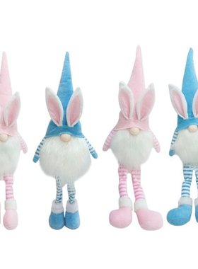 Easter Bunny Gnome Decoration Nordic Swedish Nisse Scandinav