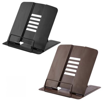 Steel Adjustable Reading Document Bookstand Tablet Mobile Ph
