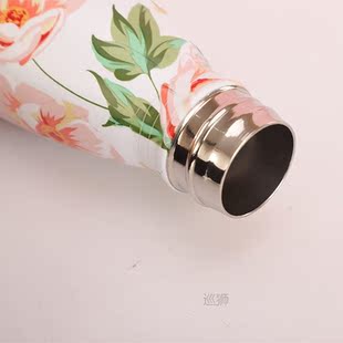 500ML Creative Stainless Steel Water Bottle Double Wall Ther