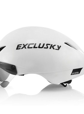 TT Bicycle Helmet Red Time-Trial Bike Helmet triathlon Cycli