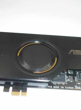sed,ASS  XONAR D2X 7.1-Channe Gaming  Sound Card(not full ne