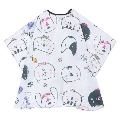 Cape Haircut Barber Apron Hair Kidssalon Hairdressing Child
