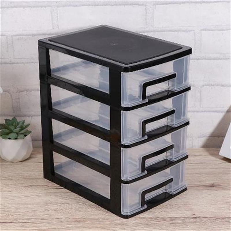 Jewelry Tray Lid Plastic Drawers Refrigerator Multi- Layer