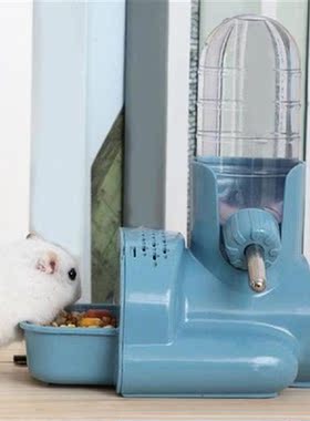 Safe  Durable Standing Type Hamster Den Drinker Lightweight