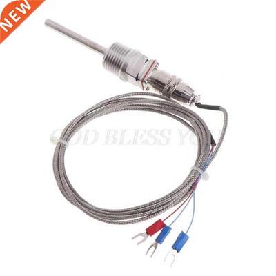 RTD Pt100 Temperature Sensor Probe L 5cm 1/2