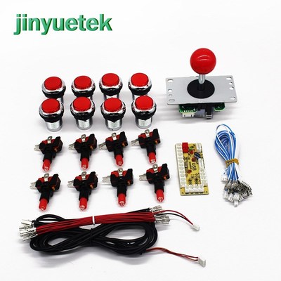 Bartop arcade game machine sanwa button console cabinet 1 pl