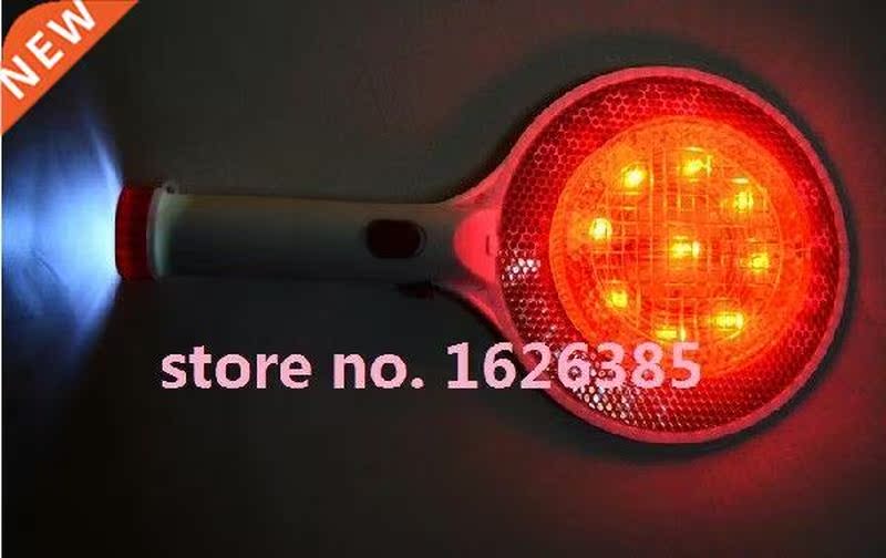 LED rechargeable parking warning signs handheld traffic