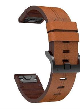 Replaced Geniune Leather Watch Band Quick Release Wrist