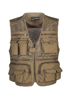 New Arrival Outdoor Fishing Vests Quick Dry Breathable