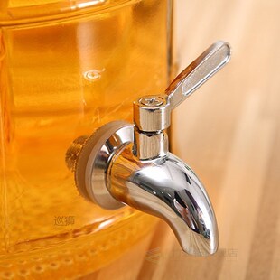 Lead-Free Brewing Glass Barrel Homebrew Growler 10 Kg Brewin