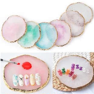 Resin Storage Palette Jewelry Necklace Ring Decorative Tray