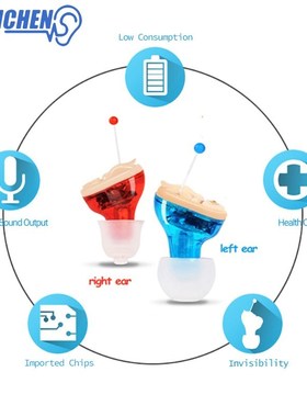 Smallest CIC Ear AIDS Micro Mini Invisible Hearing AID Inne