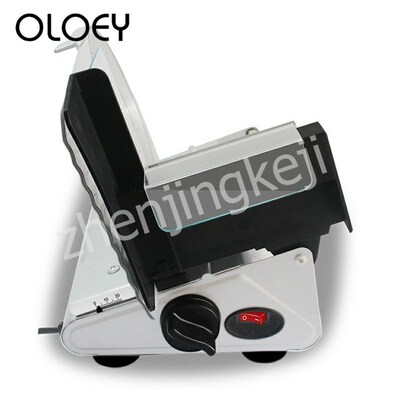 Electric Meat Slicer Automatic Slicer Cutting Bread Machine
