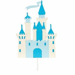 Birthday Cake Topper Party Decor Accessories Kids