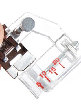 @30 Snap On Adjustable Bias Tape Binding Foot Brother Sewing