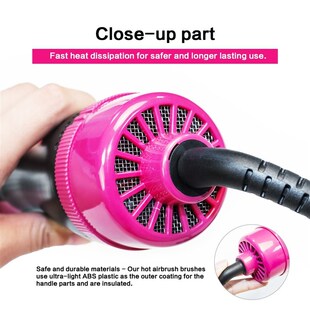 3 in 1 Hot Air Brush Hair Dryer Styler Volumizer Multi func