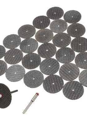 26pcs/lot Metal Cutting Disc 适用于 Dremel Grinder Rotary Ci