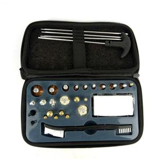 Sets Iron Chromium Plated 26PCS Multi Brush Tube Function