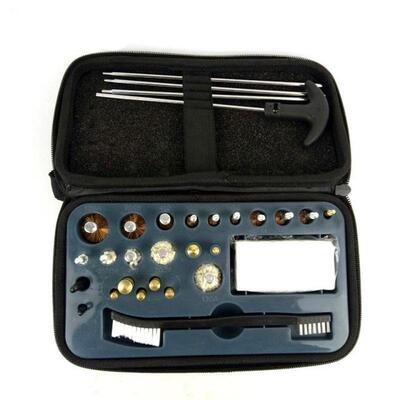26PCS Iron Chromium Plated Tube Brush Sets Multi-Function Mo