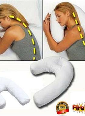 U Shaped Pillow Side Sleeper Pillows Neck & Back Pillow